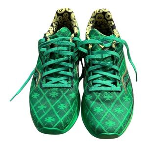 Saucony Kinvara 12 St. Patrick's Patty's Day Clover Green shoes Limited Edition
